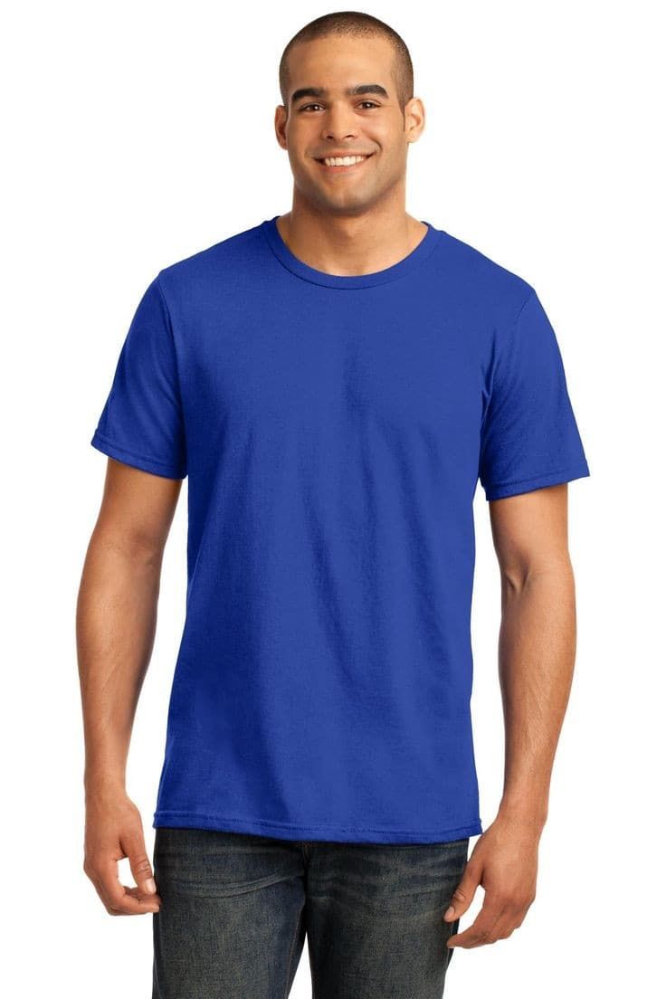 Blue Half Sleeve T-shirt