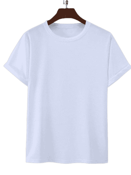 Half Sleeve T-shirt white