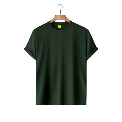 Olive Half Sleeve T-shirt