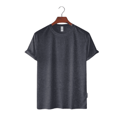 Gray Half Sleeve T-shirt