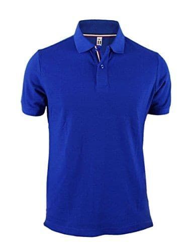 Bright Blue Polo T-shirt